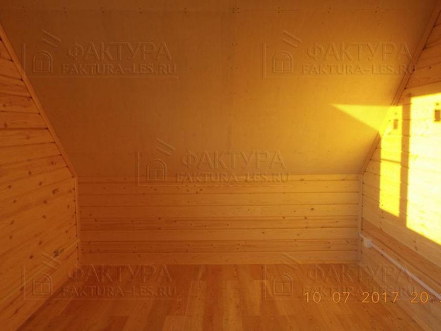 Строительство из бруса по проекту Емеля - Московская обл.