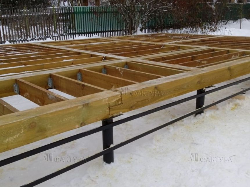 Дом из бруса «Боден» — Московская обл., Дмитровский р-н, д.Исаково - №2