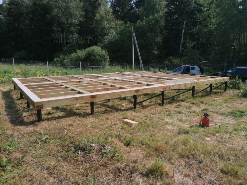 Проект дома из бруса «Малое токарево» — №1