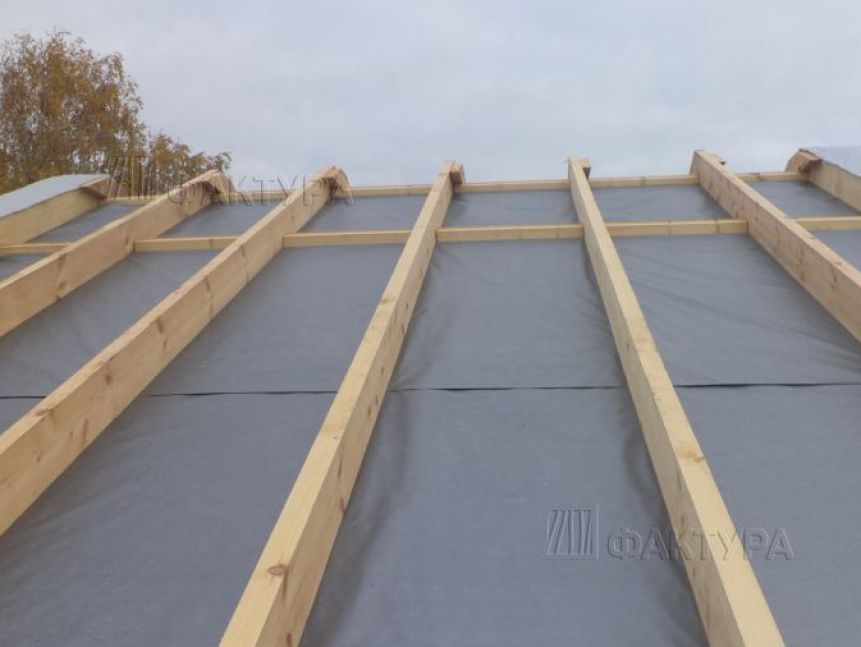 ИП из двойного бруса - №11