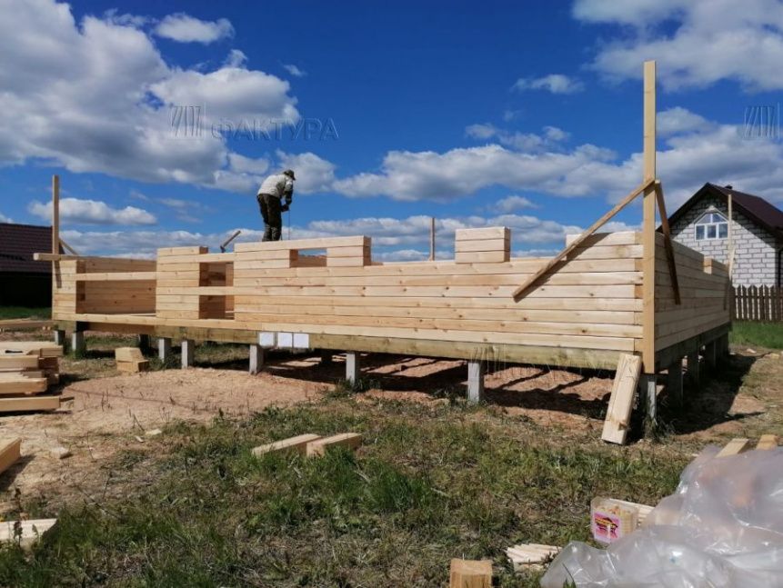 Проект дома из бруса Полдневица — №9