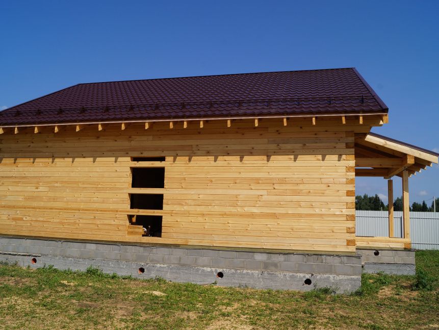 Индивидуальный проект из бруса во Владимирской обл. — №7