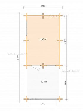 План 1 этажа