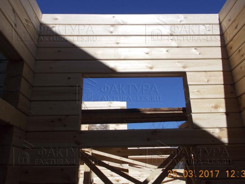 Стенокомплект из бруса в Московской обл. - №3