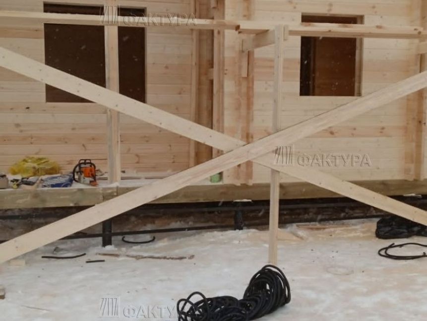 Дом из бруса «Боден» — Московская обл., Дмитровский р-н, д.Исаково - №17