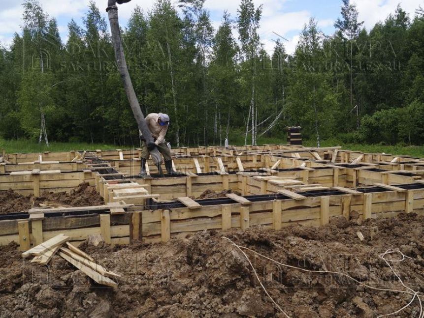 Коттедж из бревна Пушкино в Московской обл. - №2