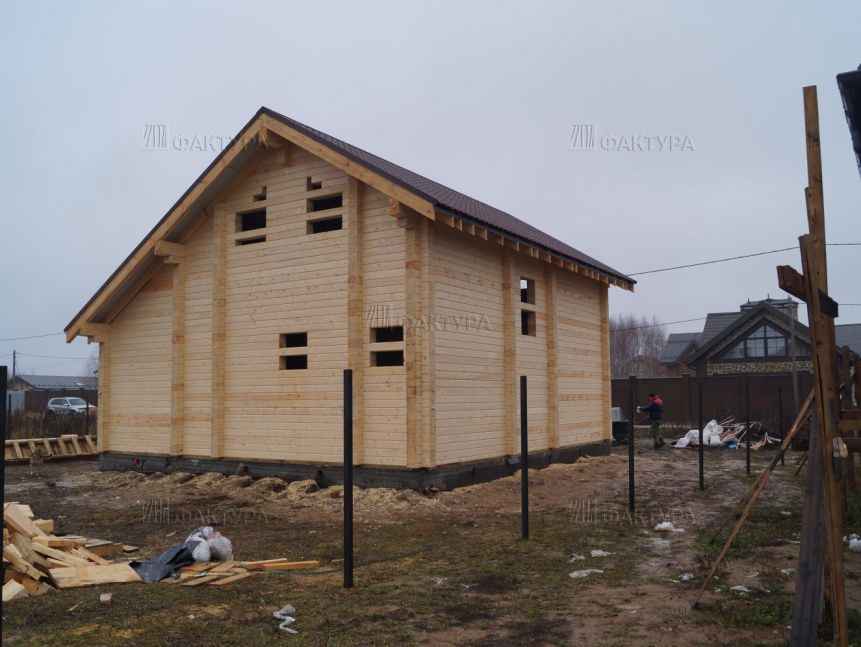 Дом из бруса «Караваево» — Ивановская обл., д.Конохово - №25