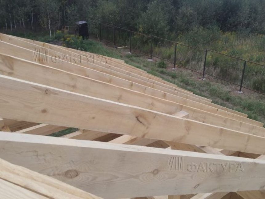 Проект дома из бруса Углево — №13