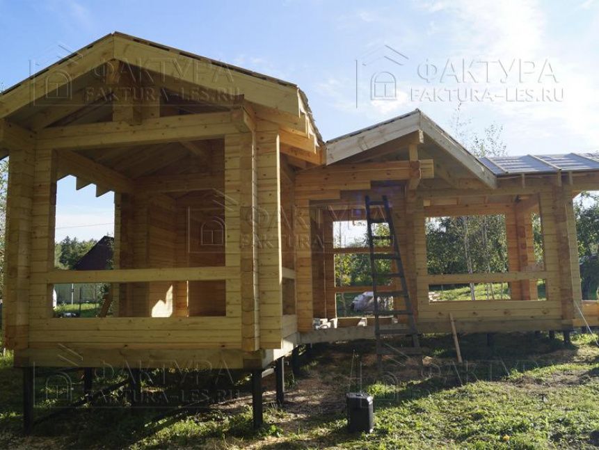 Строительство из бруса в Тульской обл. - №4