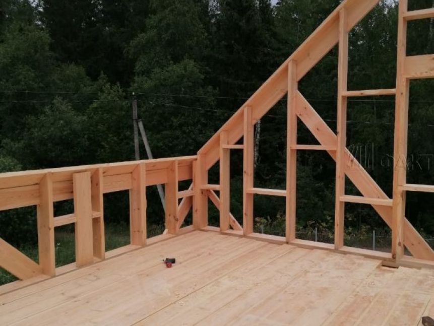 Проект дома из бруса «Малое токарево» — №11