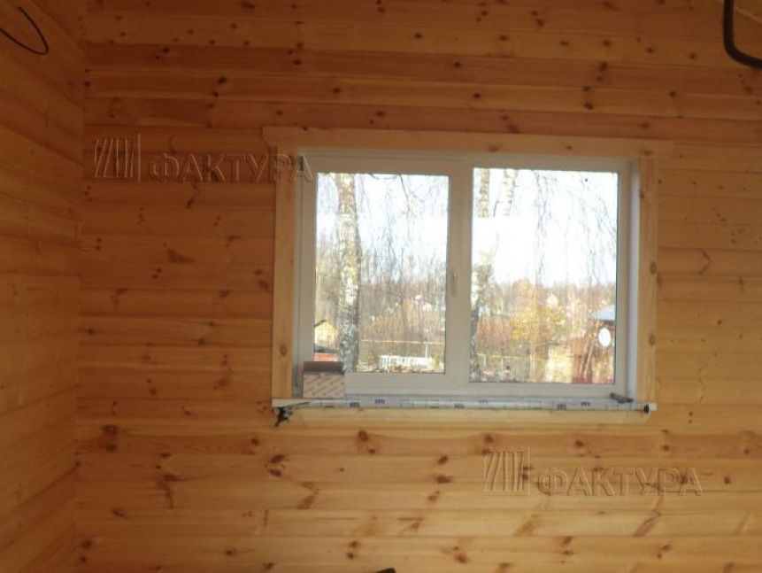 ИП из двойного бруса - №15