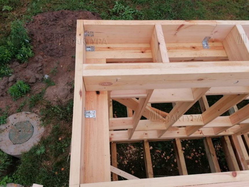 Проект дома из бруса «Малое токарево» — №9