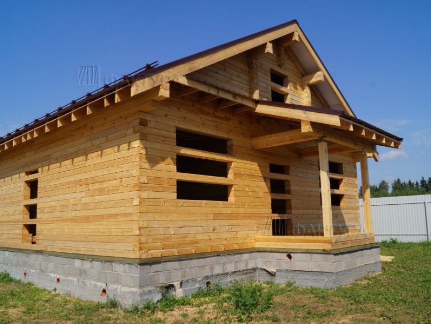 Индивидуальный проект из бруса во Владимирской обл. — №8