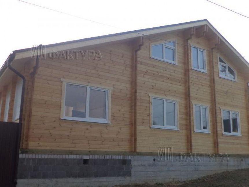 ИП из двойного бруса - №23