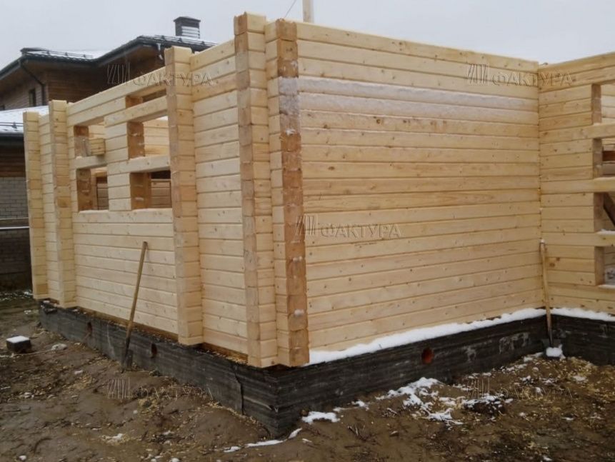 Дом из бруса «Караваево» — Ивановская обл., д.Конохово - №8