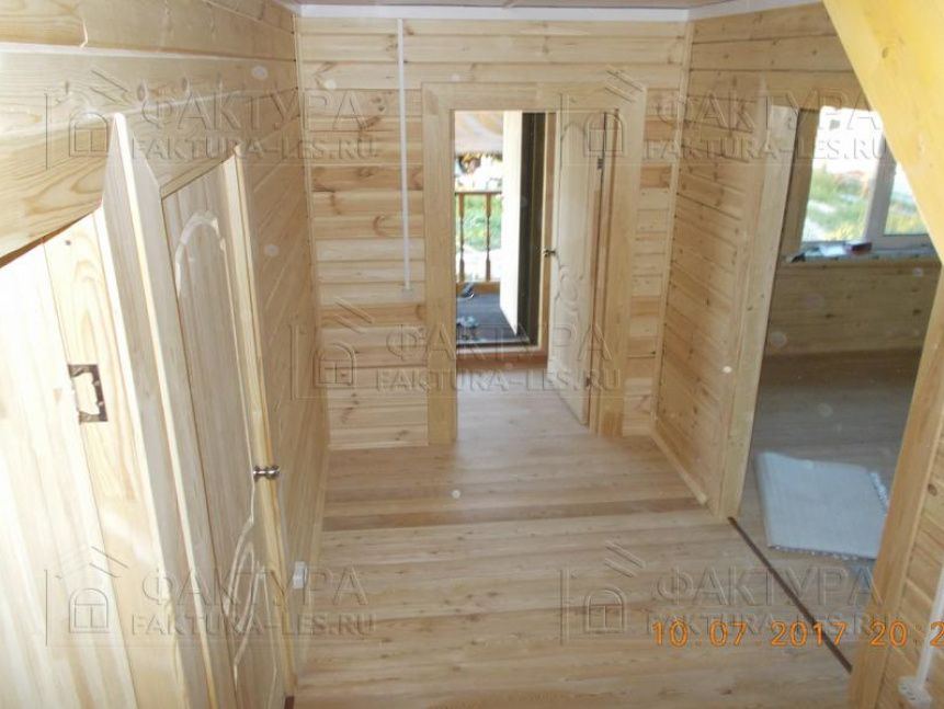 Внутренняя отделка - проект Емеля в Московской обл.