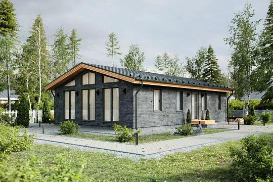 Выбрать отделку Имитация кирпича