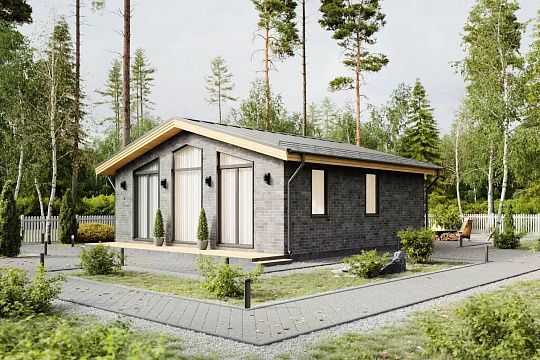 Выбрать отделку Имитация кирпича