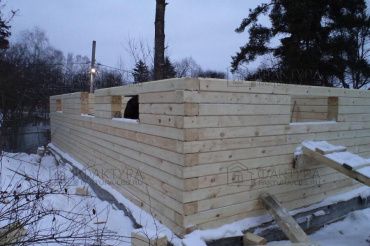 Фотоотчет отзыва, проект Карцево