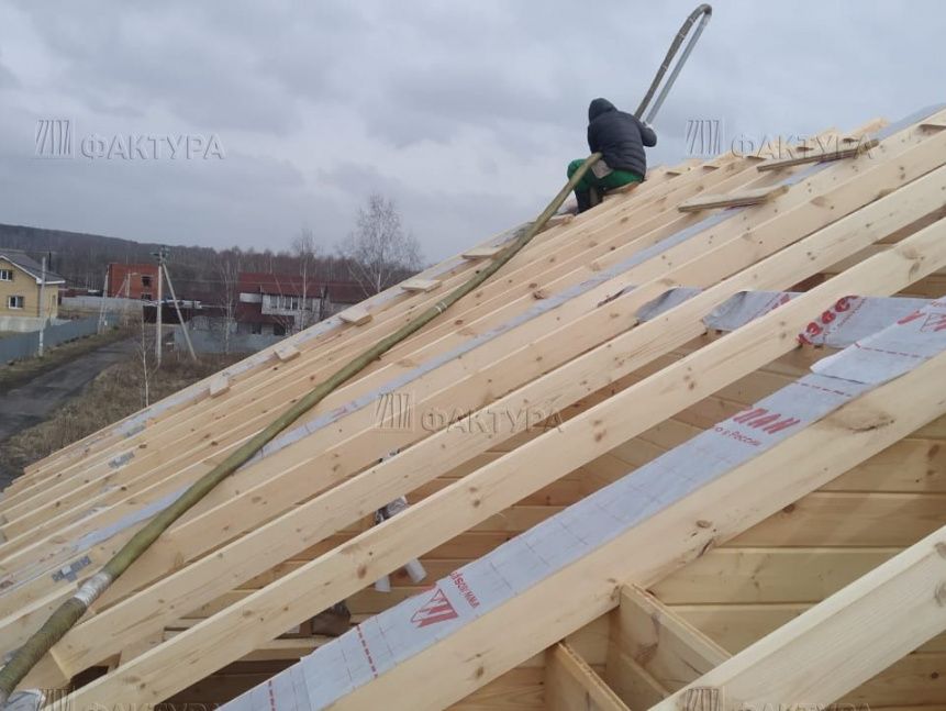 Индивидуальный проект из бруса — Московская обл., Коломенский р-н, д.Нецепино - №23