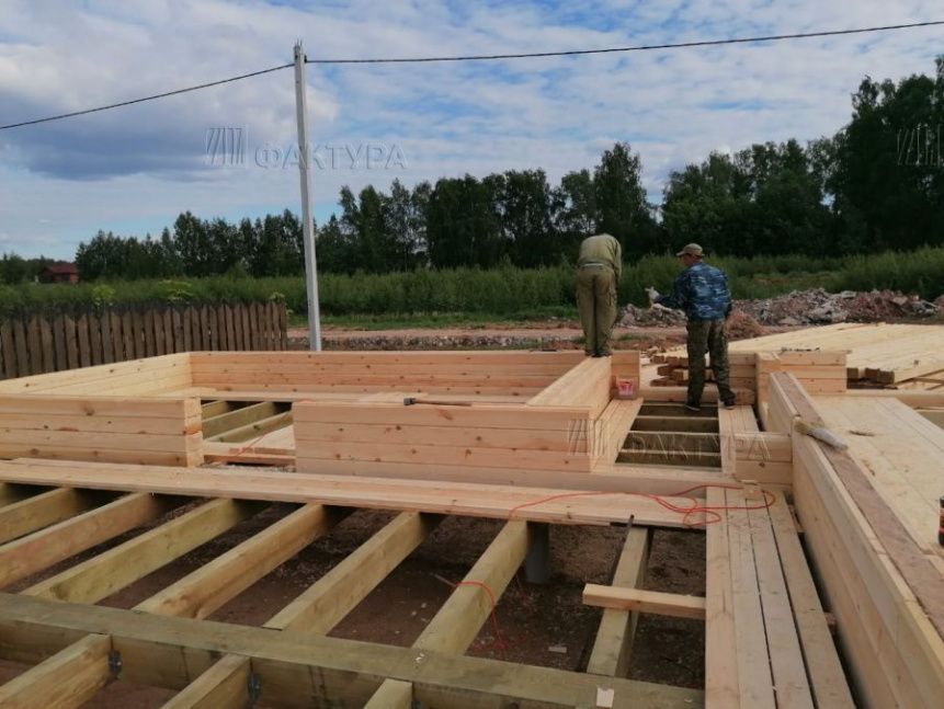 Проект дома из бруса Полдневица — №5