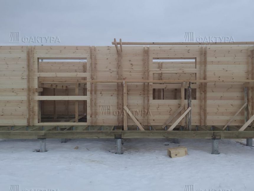 Индивидуальный проект из бруса — Московская обл., Коломенский р-н, д.Нецепино - №10