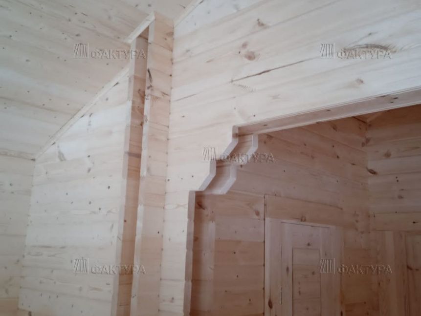 Дом из бруса «Боден» — Московская обл., Дмитровский р-н, д.Исаково - №53