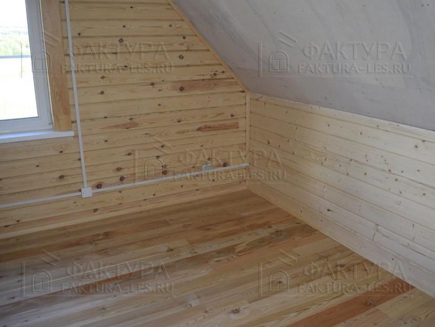 Проект из бруса Емеля в Московской обл.