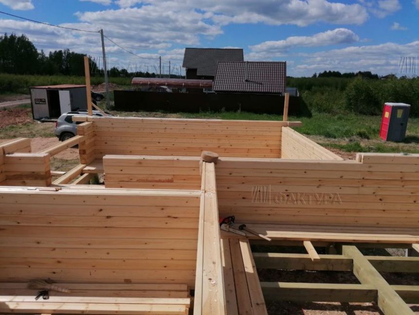 Проект дома из бруса Полдневица — №12