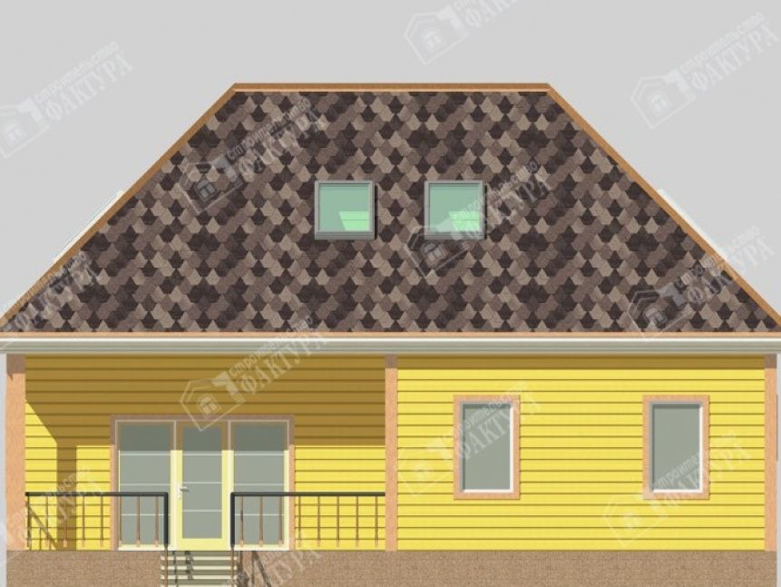 Домокомплект из бревна в Московской обл. - фото №4