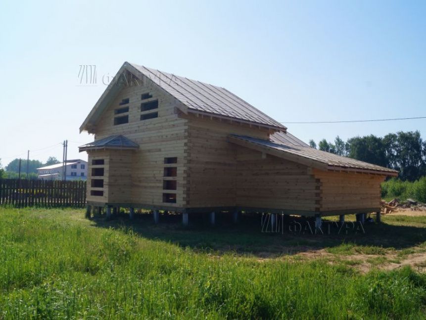 Проект дома из бруса Полдневица — №33