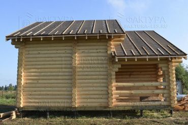 Фотоотчет отзыва, проект Лисицино