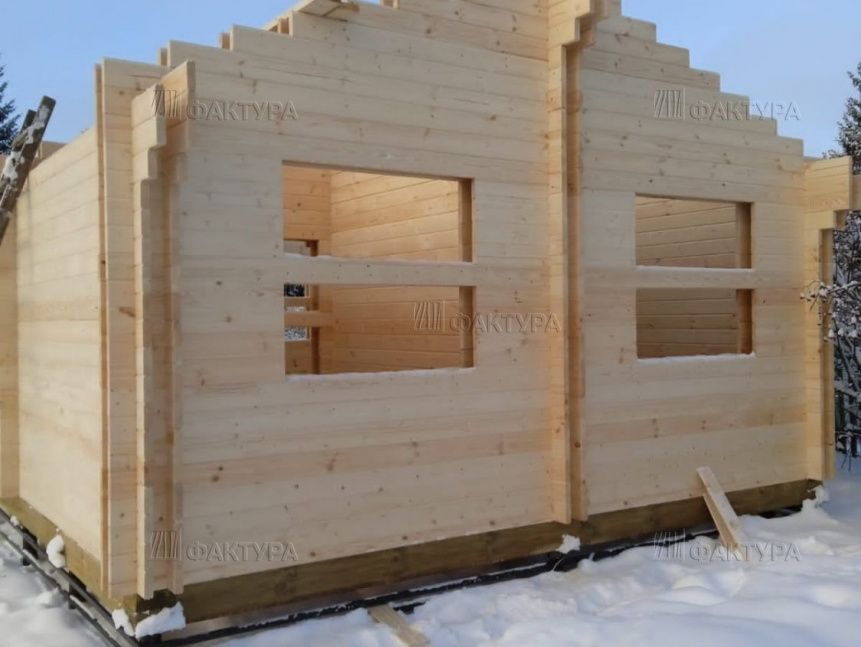 Дом из бруса «Боден» — Московская обл., Дмитровский р-н, д.Исаково - №13