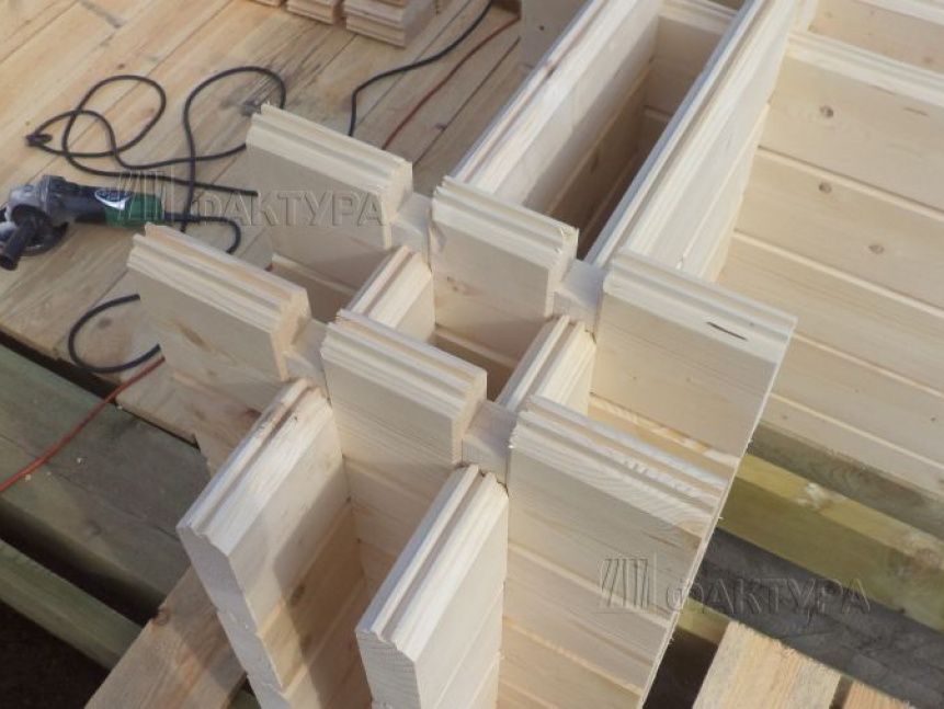 ИП из двойного бруса - №5