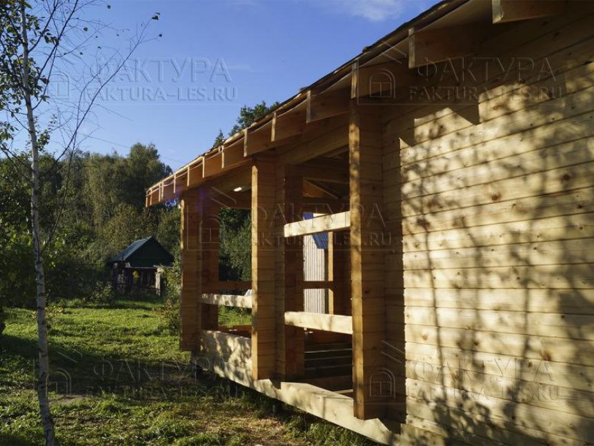 Строительство из бруса в Тульской обл. - №8