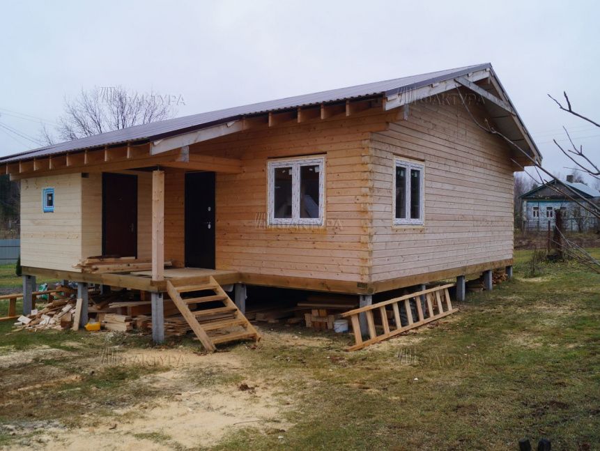 Дом из бруса «Якшанга» — Владимирская обл., д.Цепнино - №39