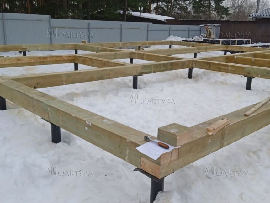 Индивидуальный проект из бруса — Московская обл., Раменский р-н, д.Минево - №1