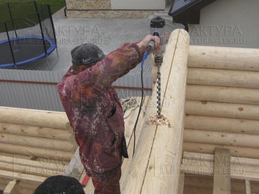 Домокомплект из бревна в Московской обл. - фото №11