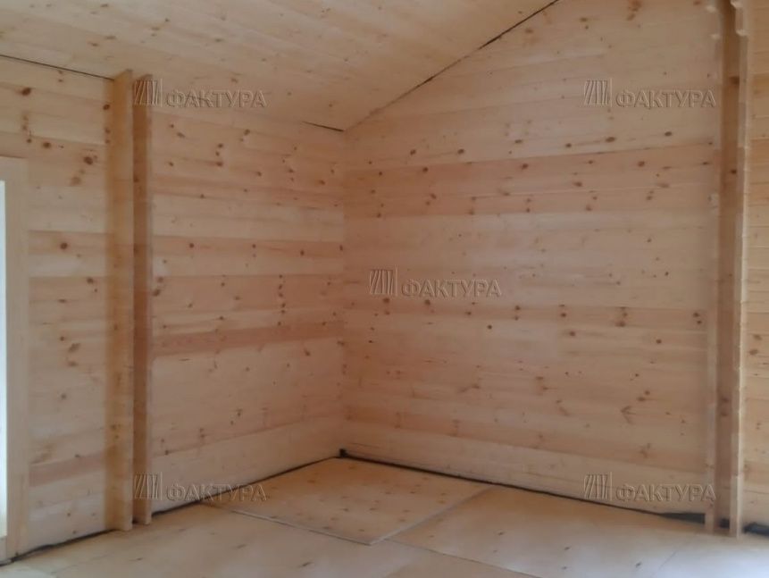 Индивидуальный проект из бруса — Московская обл., Раменский р-н, д.Минево - №34