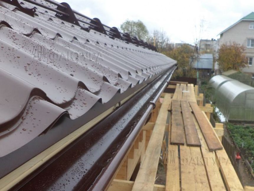 ИП из двойного бруса - №13