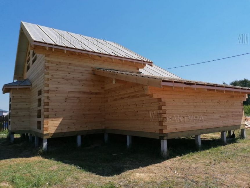 Проект дома из бруса Полдневица — №37