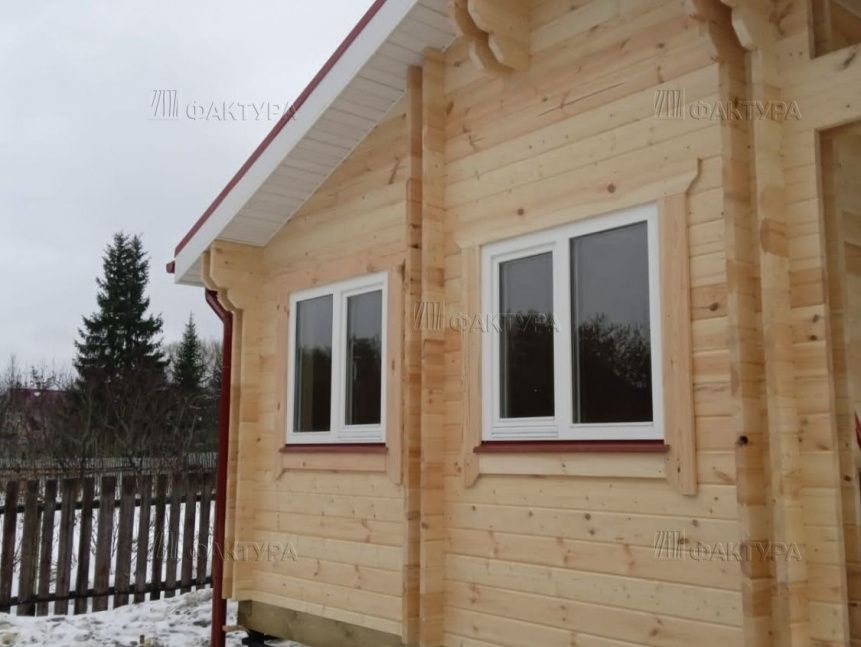 Дом из бруса «Боден» — Московская обл., Дмитровский р-н, д.Исаково - №39