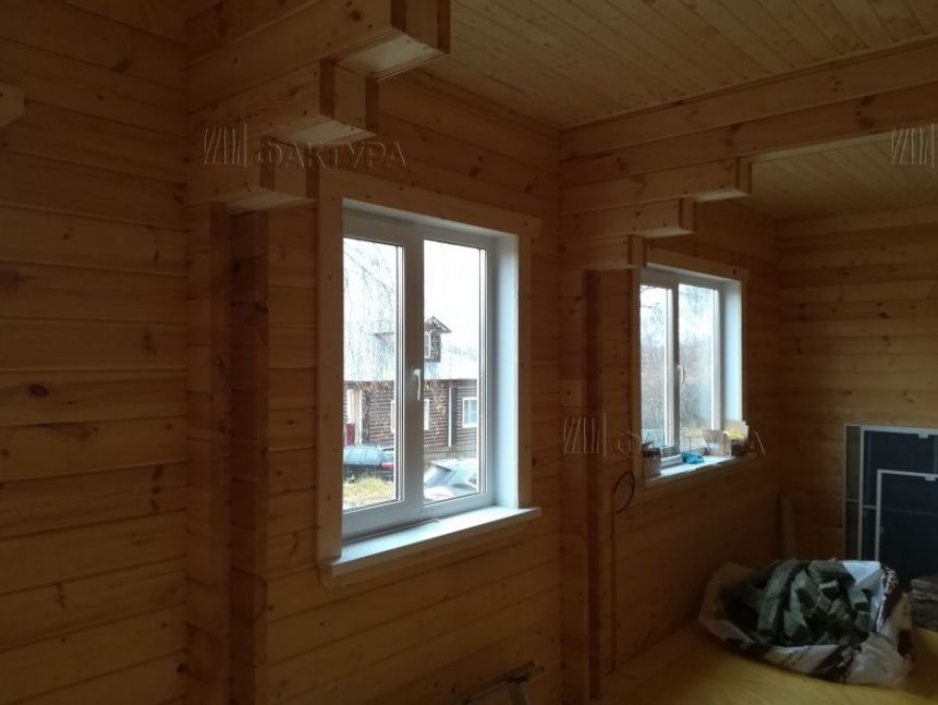 ИП из двойного бруса - №21