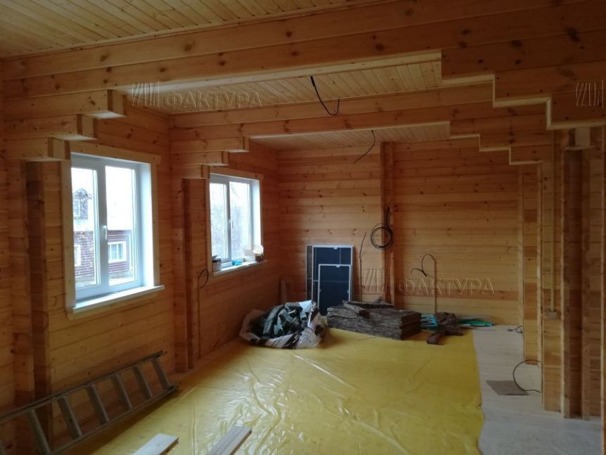 ИП из двойного бруса - №19