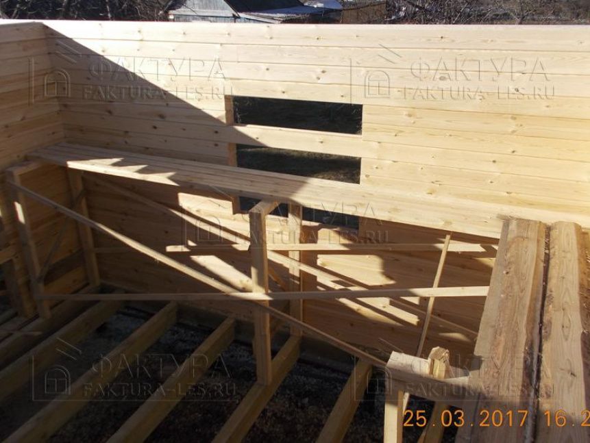 Стенокомплект из бруса в Московской обл. - №5