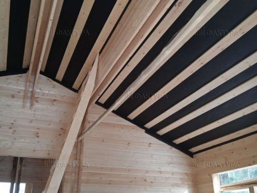 Индивидуальный проект из бруса — Московская обл., Раменский р-н, д.Минево - №29