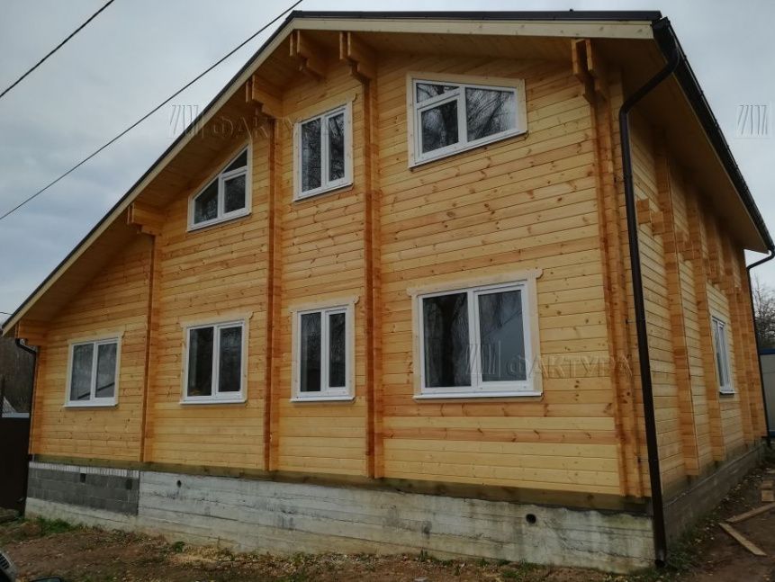 ИП из двойного бруса - №25