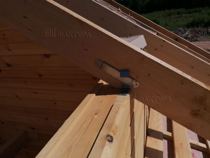 Проект дома из бруса Полдневица — №26