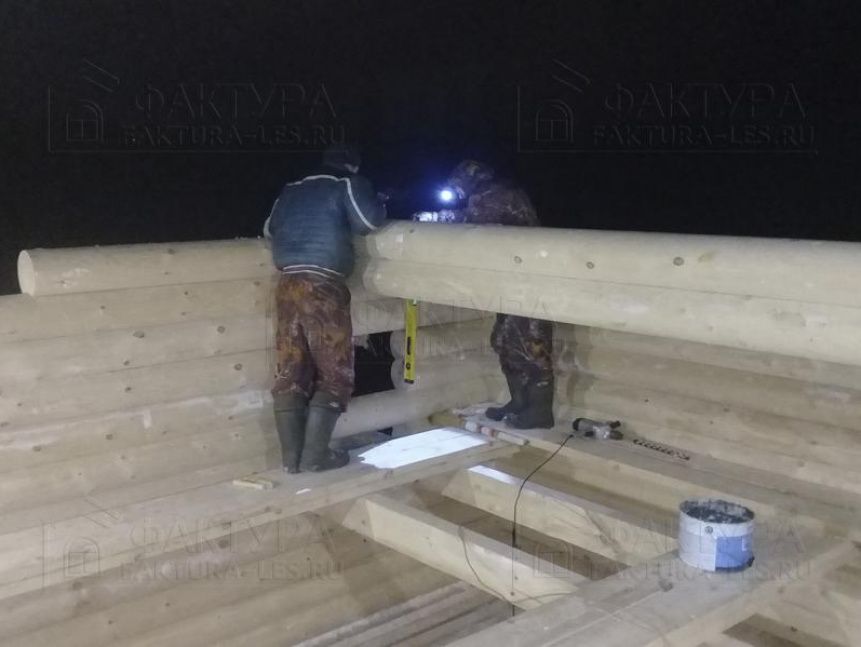 Костромские плотники - строительные работы по проекту Б-20