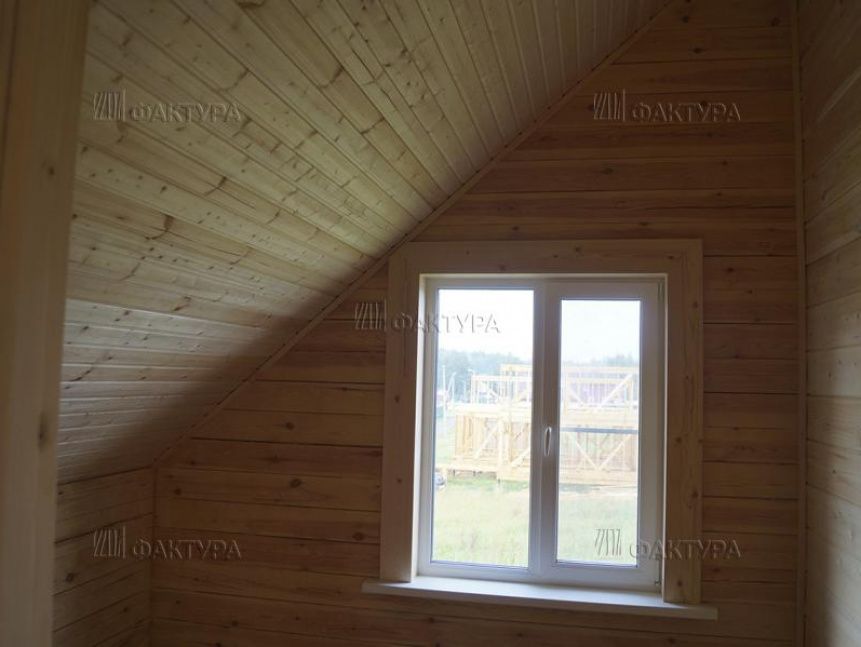 Монтаж пластиковых окон в доме из бруса - Солнечногорский р-н